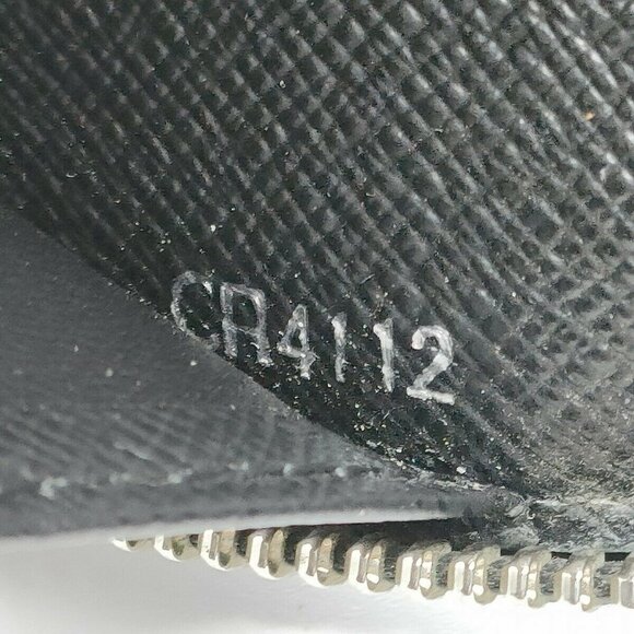 100% Authentic Louis Vuitton Organizer Damier Graphite Zippy Wallet - Picture 9 of 9